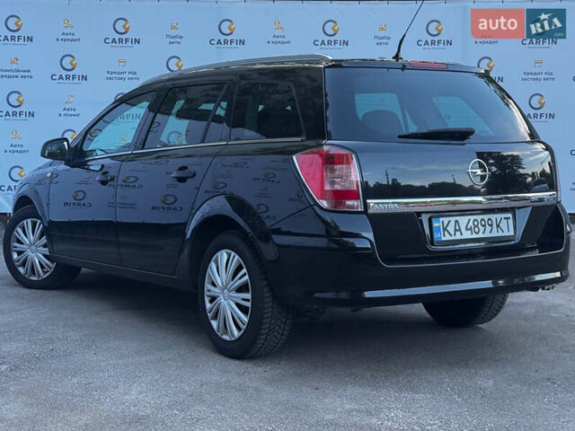 Черный Опель Астра, объемом двигателя 1.7 л и пробегом 251 тыс. км за 5499 $, фото 13 на Automoto.ua