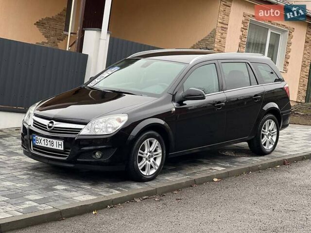 Черный Опель Астра, объемом двигателя 1.6 л и пробегом 199 тыс. км за 6499 $, фото 5 на Automoto.ua