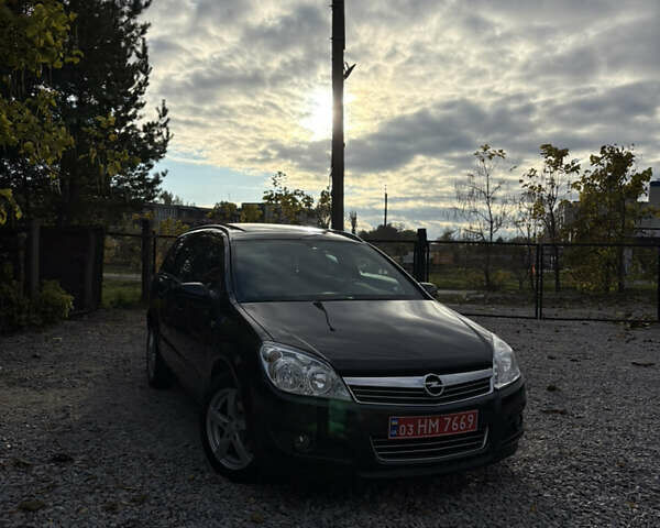 Опель Астра 2009 в Белой Церкве на Automoto.ua Черный Опель Астра, объемом двигателя 1.6 л и пробегом 240 тыс. км за 6000 $, фото 11 на Automoto.ua