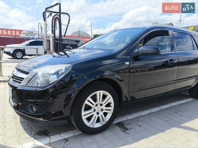 Опель Астра 2009 в Виннице на Automoto.ua Черный Опель Астра, объемом двигателя 1.6 л и пробегом 247 тыс. км за 5500 $, фото 2 на Automoto.ua