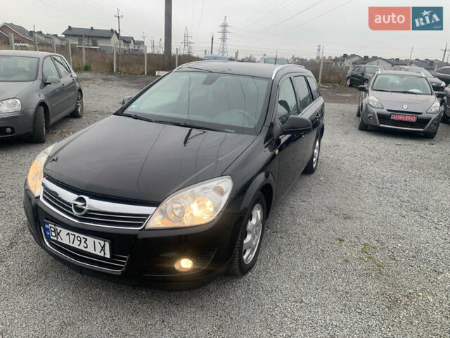 Черный Опель Астра, объемом двигателя 1.6 л и пробегом 232 тыс. км за 5500 $, фото 2 на Automoto.ua
