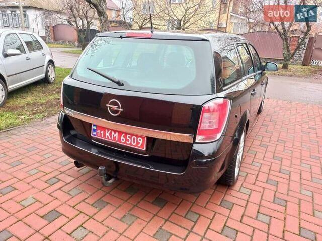 Чорний Опель Астра, об'ємом двигуна 1.8 л та пробігом 200 тис. км за 5750 $, фото 24 на Automoto.ua