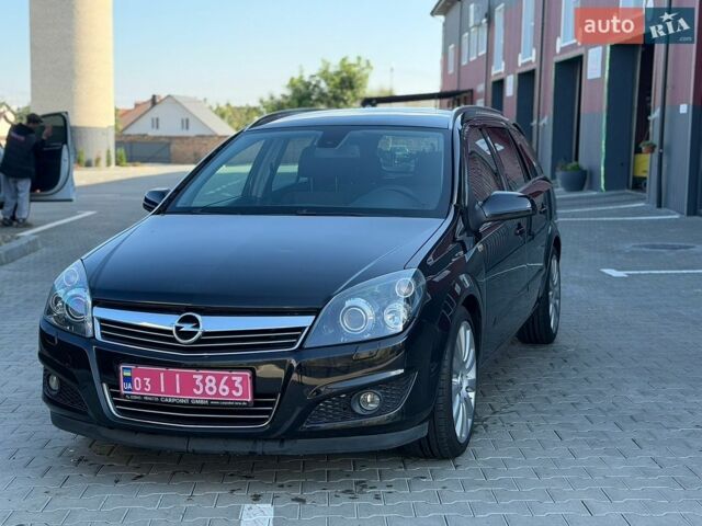 Чорний Опель Астра, об'ємом двигуна 1.8 л та пробігом 183 тис. км за 5300 $, фото 2 на Automoto.ua