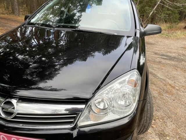 Чорний Опель Астра, об'ємом двигуна 1.6 л та пробігом 191 тис. км за 6100 $, фото 13 на Automoto.ua