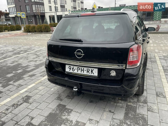 Чорний Опель Астра, об'ємом двигуна 1.6 л та пробігом 243 тис. км за 5950 $, фото 7 на Automoto.ua