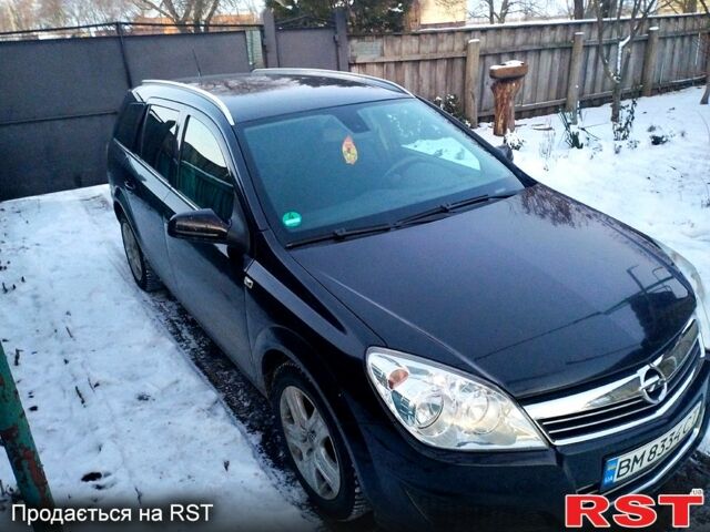 Чорний Опель Астра, об'ємом двигуна 1.6 л та пробігом 230 тис. км за 5900 $, фото 1 на Automoto.ua