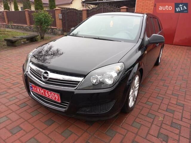 Чорний Опель Астра, об'ємом двигуна 1.8 л та пробігом 200 тис. км за 5750 $, фото 4 на Automoto.ua