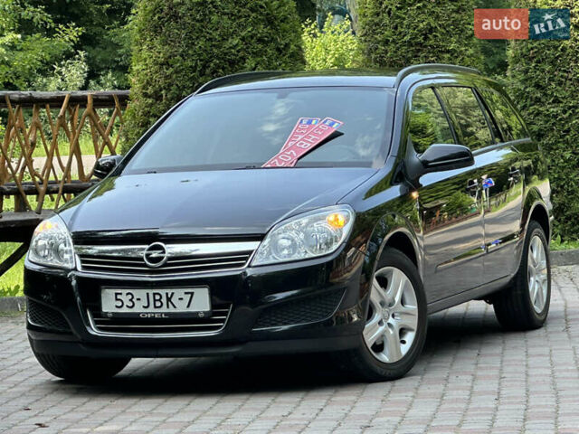 Черный Опель Астра, объемом двигателя 1.6 л и пробегом 157 тыс. км за 5499 $, фото 5 на Automoto.ua