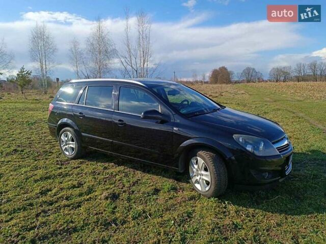 Черный Опель Астра, объемом двигателя 1.8 л и пробегом 225 тыс. км за 5700 $, фото 9 на Automoto.ua