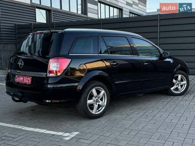 Черный Опель Астра, объемом двигателя 1.6 л и пробегом 160 тыс. км за 6200 $, фото 22 на Automoto.ua