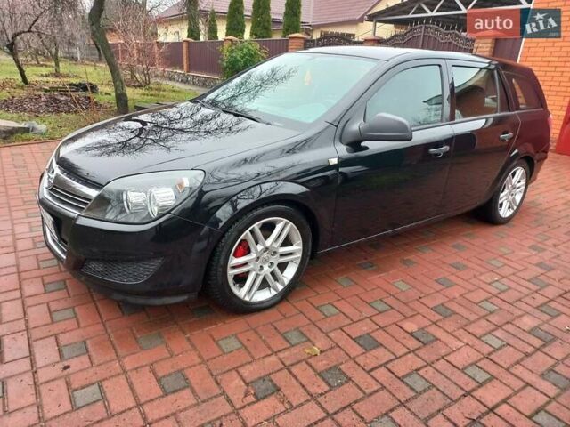 Чорний Опель Астра, об'ємом двигуна 1.8 л та пробігом 200 тис. км за 5750 $, фото 1 на Automoto.ua