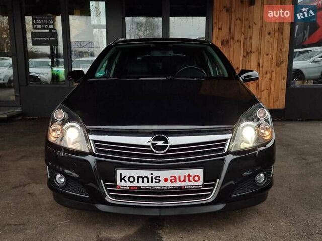 Черный Опель Астра, объемом двигателя 1.6 л и пробегом 247 тыс. км за 6299 $, фото 13 на Automoto.ua