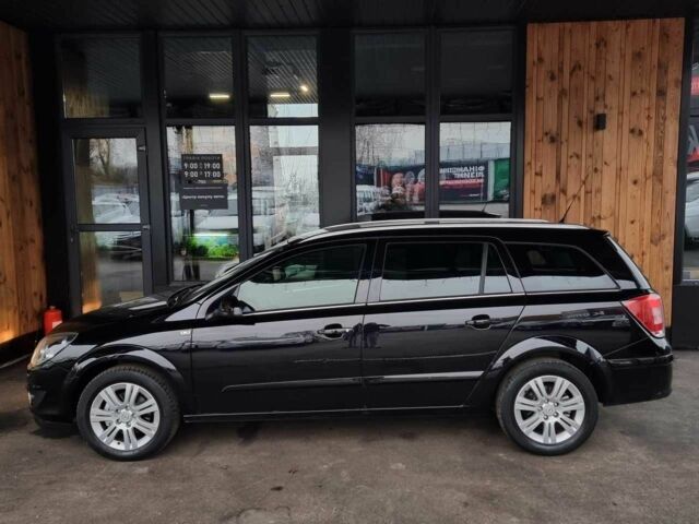 Черный Опель Астра, объемом двигателя 1.6 л и пробегом 247 тыс. км за 6299 $, фото 1 на Automoto.ua