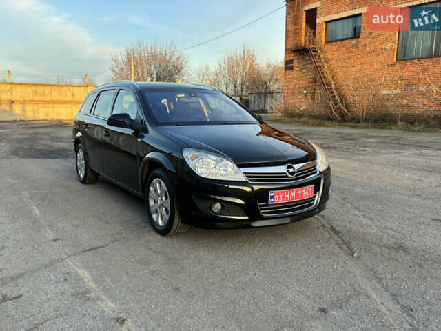 Черный Опель Астра, объемом двигателя 1.6 л и пробегом 217 тыс. км за 6200 $, фото 8 на Automoto.ua