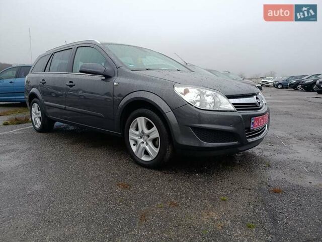 Черный Опель Астра, объемом двигателя 1.8 л и пробегом 178 тыс. км за 6800 $, фото 9 на Automoto.ua