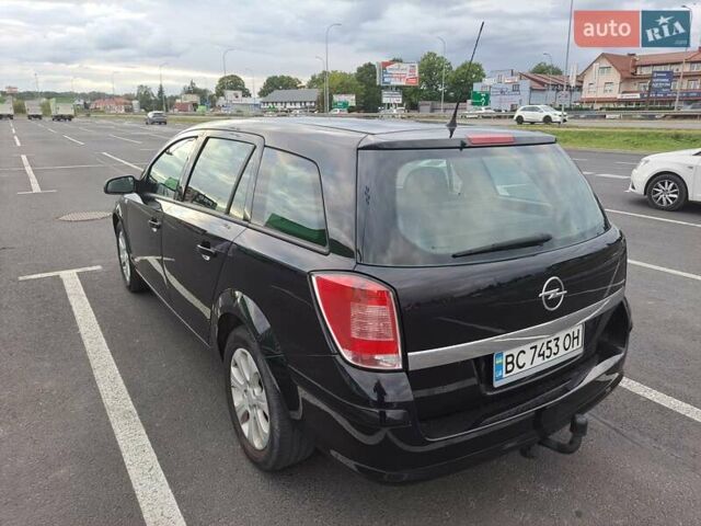 Черный Опель Астра, объемом двигателя 1.6 л и пробегом 212 тыс. км за 5200 $, фото 8 на Automoto.ua