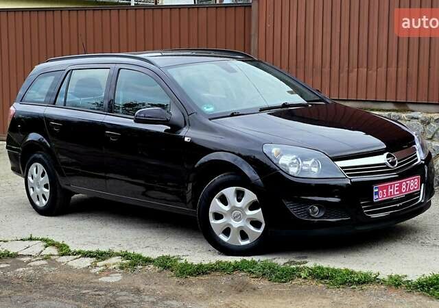 Черный Опель Астра, объемом двигателя 1.6 л и пробегом 238 тыс. км за 6299 $, фото 10 на Automoto.ua