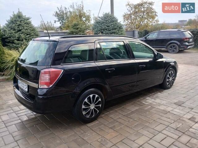 Опель Астра 2009 в Кременце на Automoto.ua Черный Опель Астра, объемом двигателя 1.7 л и пробегом 308 тыс. км за 4999 $, фото 9 на Automoto.ua