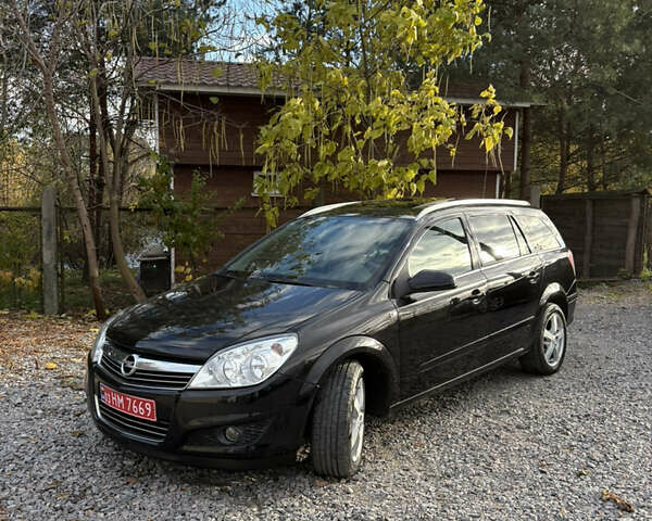 Опель Астра 2009 в Белой Церкве на Automoto.ua Черный Опель Астра, объемом двигателя 1.6 л и пробегом 240 тыс. км за 6000 $, фото 12 на Automoto.ua