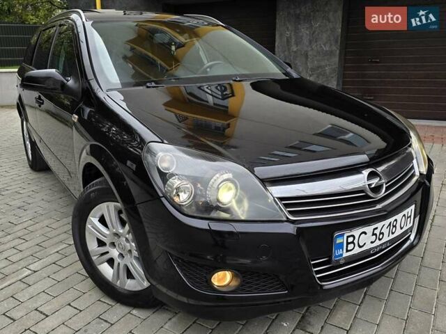 Черный Опель Астра, объемом двигателя 1.7 л и пробегом 224 тыс. км за 5599 $, фото 14 на Automoto.ua
