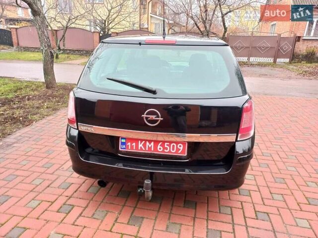 Чорний Опель Астра, об'ємом двигуна 1.8 л та пробігом 200 тис. км за 5750 $, фото 25 на Automoto.ua