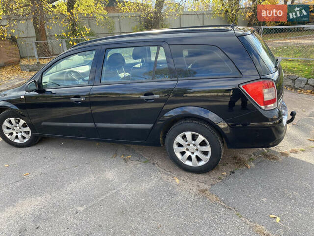 Опель Астра 2009 у Кропивницькому (Кіровограді) на Automoto.ua Чорний Опель Астра, об'ємом двигуна 1.36 л та пробігом 258 тис. км за 5500 $, фото 1 на Automoto.ua