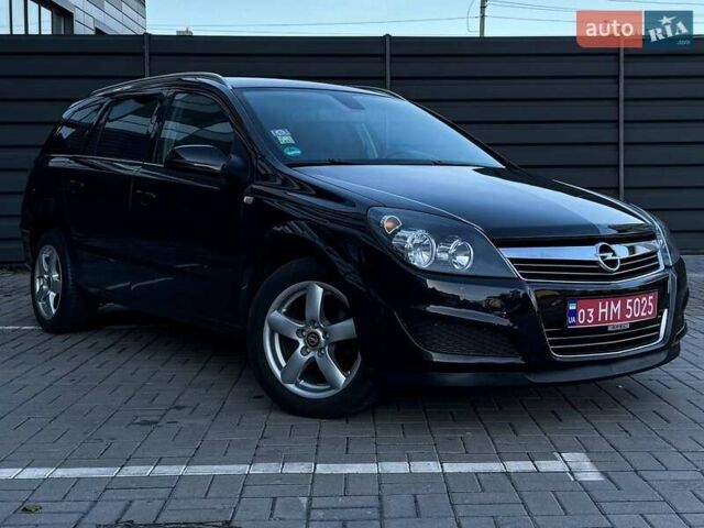 Черный Опель Астра, объемом двигателя 1.6 л и пробегом 160 тыс. км за 6200 $, фото 17 на Automoto.ua
