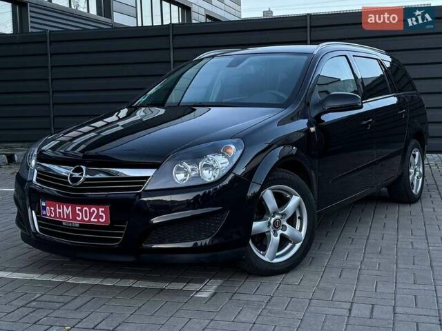 Черный Опель Астра, объемом двигателя 1.6 л и пробегом 160 тыс. км за 6200 $, фото 8 на Automoto.ua