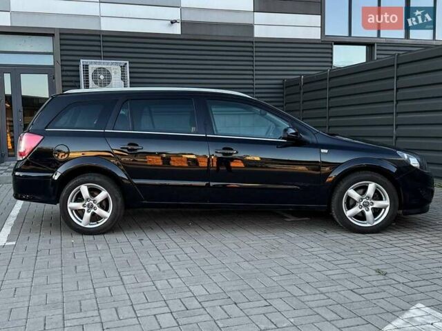 Черный Опель Астра, объемом двигателя 1.6 л и пробегом 160 тыс. км за 6200 $, фото 20 на Automoto.ua