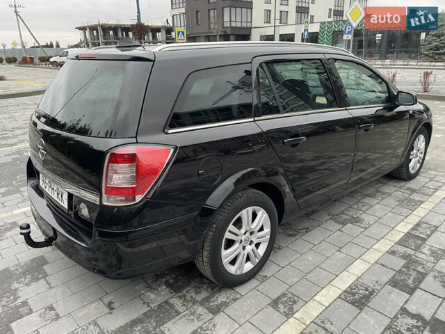 Чорний Опель Астра, об'ємом двигуна 1.6 л та пробігом 243 тис. км за 5950 $, фото 6 на Automoto.ua