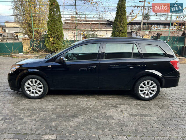 Черный Опель Астра, объемом двигателя 1.69 л и пробегом 192 тыс. км за 5900 $, фото 10 на Automoto.ua