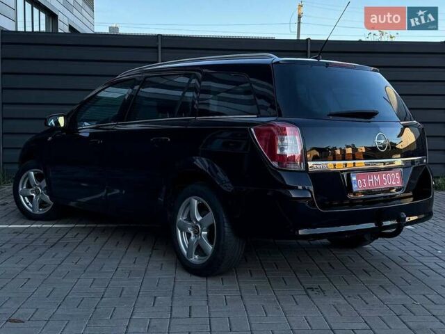 Черный Опель Астра, объемом двигателя 1.6 л и пробегом 160 тыс. км за 6200 $, фото 31 на Automoto.ua