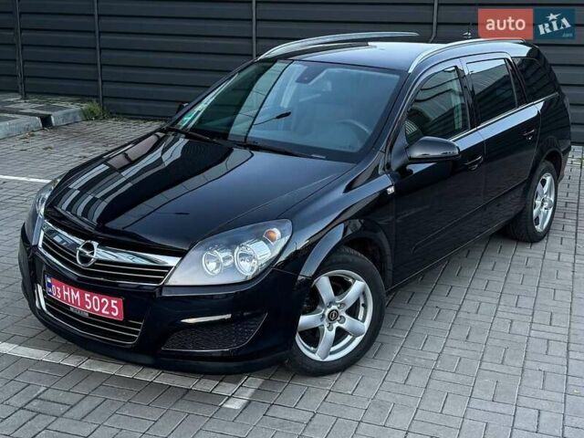 Черный Опель Астра, объемом двигателя 1.6 л и пробегом 160 тыс. км за 6200 $, фото 9 на Automoto.ua