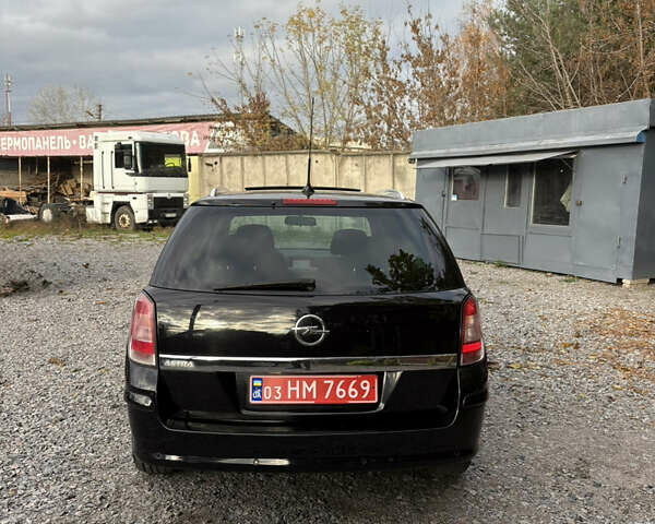Опель Астра 2009 у Белой Церкве на Automoto.ua Чорний Опель Астра, об'ємом двигуна 1.6 л та пробігом 240 тис. км за 5900 $, фото 17 на Automoto.ua