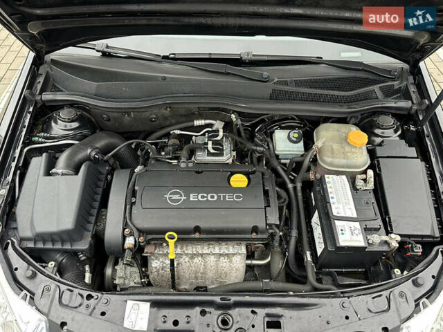 Чорний Опель Астра, об'ємом двигуна 1.6 л та пробігом 207 тис. км за 6200 $, фото 29 на Automoto.ua