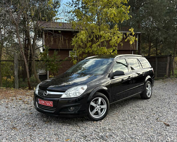 Опель Астра 2009 в Белой Церкве на Automoto.ua Черный Опель Астра, объемом двигателя 1.6 л и пробегом 240 тыс. км за 6000 $, фото 8 на Automoto.ua