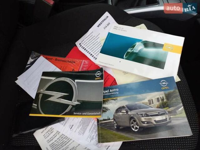 Чорний Опель Астра, об'ємом двигуна 1.8 л та пробігом 200 тис. км за 5750 $, фото 72 на Automoto.ua