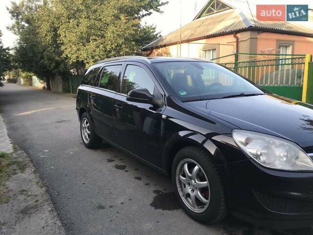Черный Опель Астра, объемом двигателя 1.69 л и пробегом 295 тыс. км за 6100 $, фото 3 на Automoto.ua