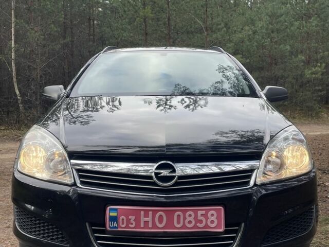 Чорний Опель Астра, об'ємом двигуна 1.6 л та пробігом 191 тис. км за 6100 $, фото 21 на Automoto.ua