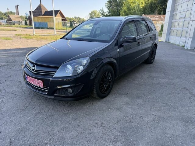Чорний Опель Астра, об'ємом двигуна 1.6 л та пробігом 256 тис. км за 6016 $, фото 1 на Automoto.ua