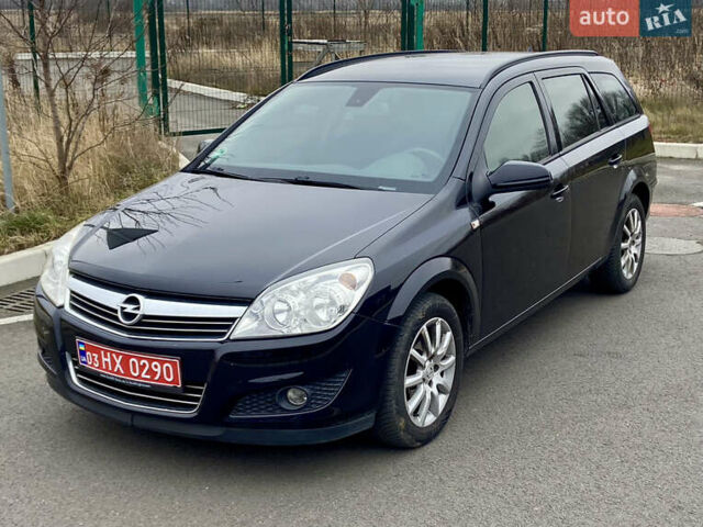 Черный Опель Астра, объемом двигателя 1.8 л и пробегом 200 тыс. км за 6999 $, фото 1 на Automoto.ua