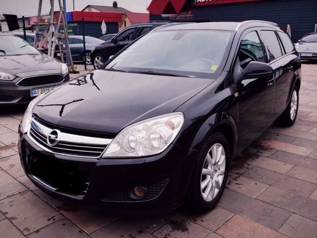 Черный Опель Астра, объемом двигателя 1.6 л и пробегом 230 тыс. км за 6300 $, фото 7 на Automoto.ua