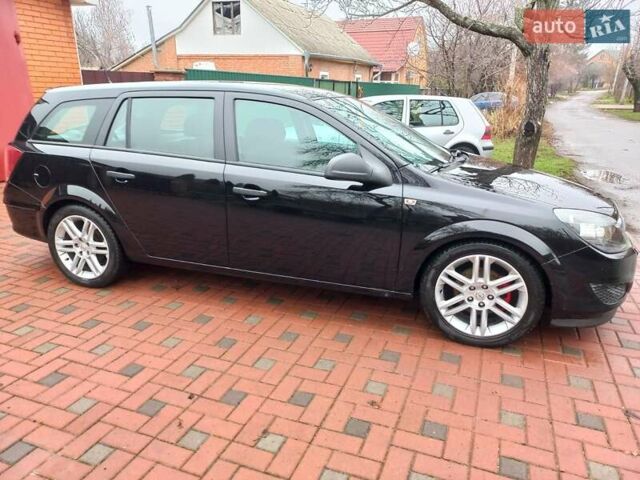 Чорний Опель Астра, об'ємом двигуна 1.8 л та пробігом 200 тис. км за 5750 $, фото 13 на Automoto.ua