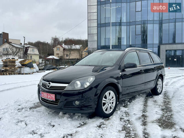 Черный Опель Астра, объемом двигателя 1.6 л и пробегом 148 тыс. км за 6300 $, фото 10 на Automoto.ua