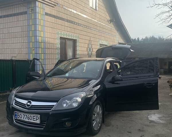 Черный Опель Астра, объемом двигателя 1.69 л и пробегом 250 тыс. км за 6500 $, фото 17 на Automoto.ua