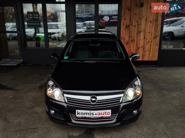 Черный Опель Астра, объемом двигателя 1.6 л и пробегом 247 тыс. км за 6299 $, фото 14 на Automoto.ua