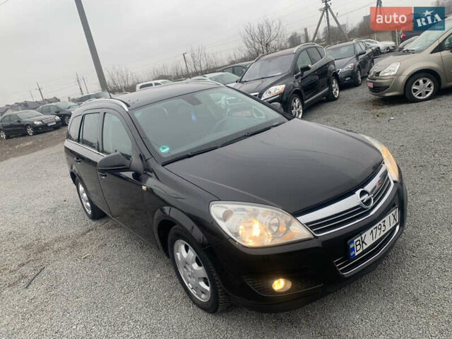 Черный Опель Астра, объемом двигателя 1.6 л и пробегом 232 тыс. км за 5500 $, фото 4 на Automoto.ua