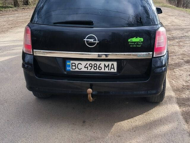 Чорний Опель Астра, об'ємом двигуна 1.7 л та пробігом 329 тис. км за 5499 $, фото 4 на Automoto.ua