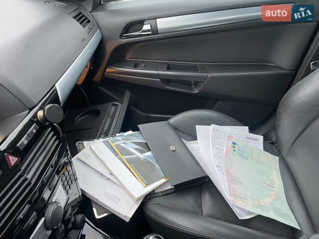 Чорний Опель Астра, об'ємом двигуна 1.6 л та пробігом 243 тис. км за 5950 $, фото 28 на Automoto.ua