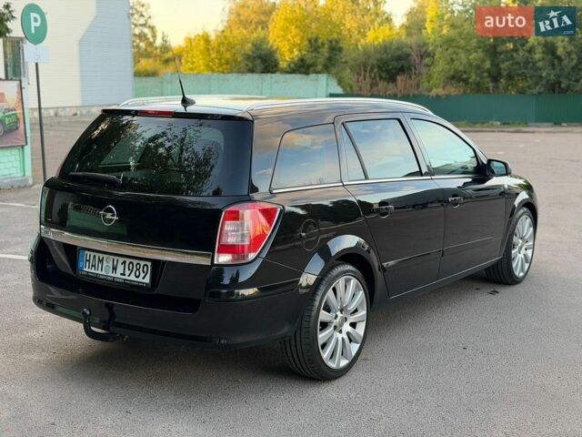 Черный Опель Астра, объемом двигателя 1.8 л и пробегом 183 тыс. км за 5300 $, фото 8 на Automoto.ua